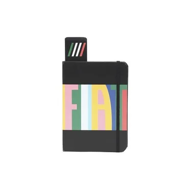 CADERNETA MULTICOLORE FIATWEAR FIAT 60299 PRETO CADERNETA MULTICOLORE FIATWEAR FIAT 60299 PRETO